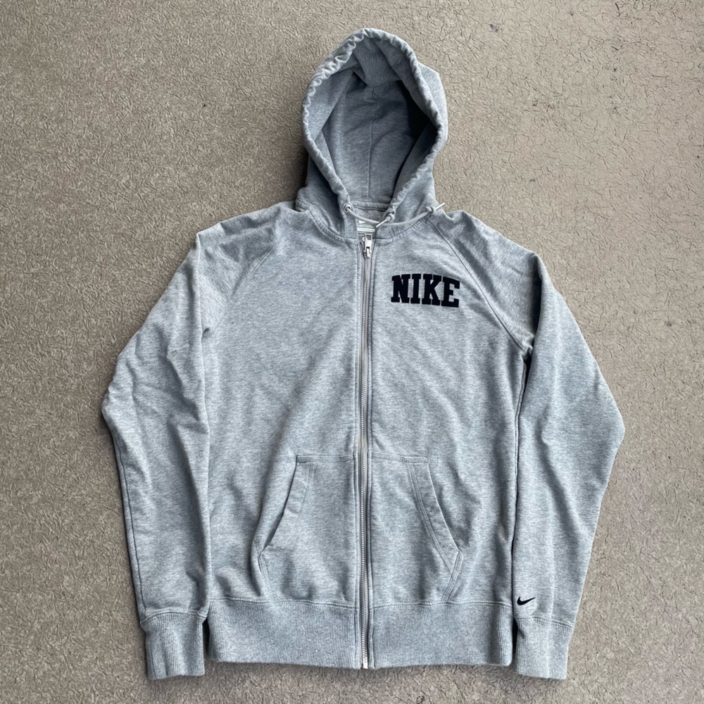 Nike Zip Up Hoodie